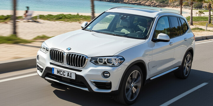 BMW X3 (2017-21)