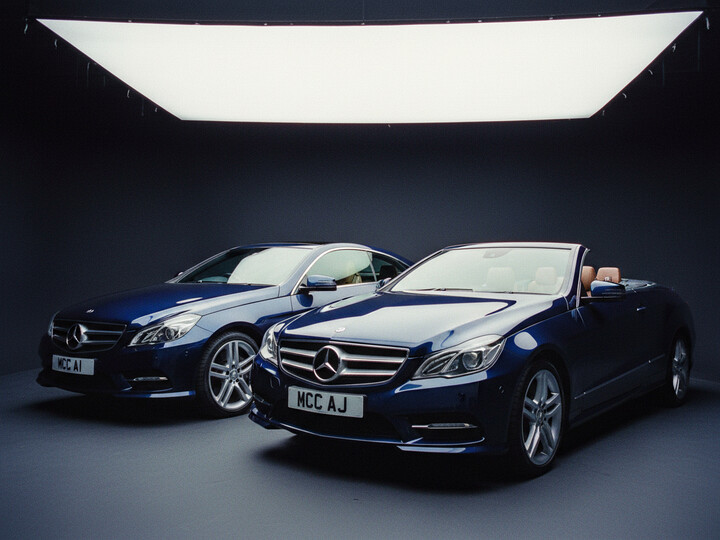 MERCEDES-BENZ E CLASS COUPE & CABRIOLET MERCEDES-BENZ E CLASS COUPE & CABRIOLET