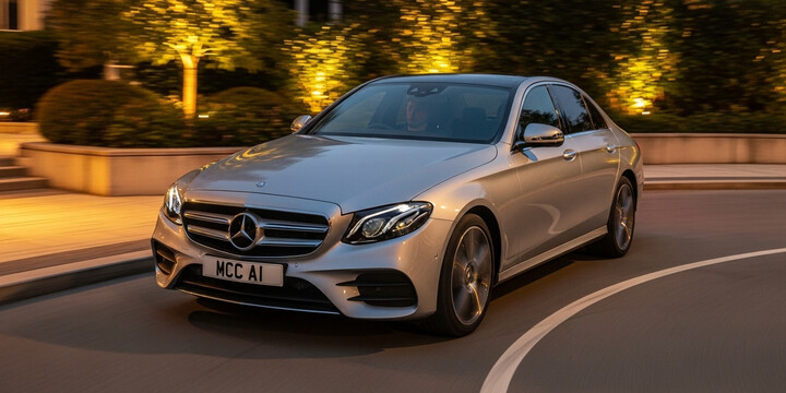 MERCEDES-BENZ E CLASS MERCEDES-BENZ E CLASS