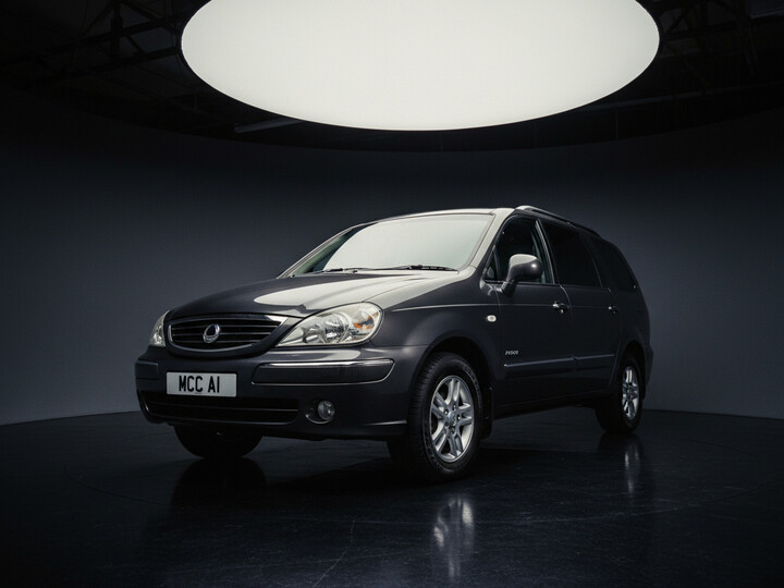 SSANGYONG RODIUS SSANGYONG RODIUS