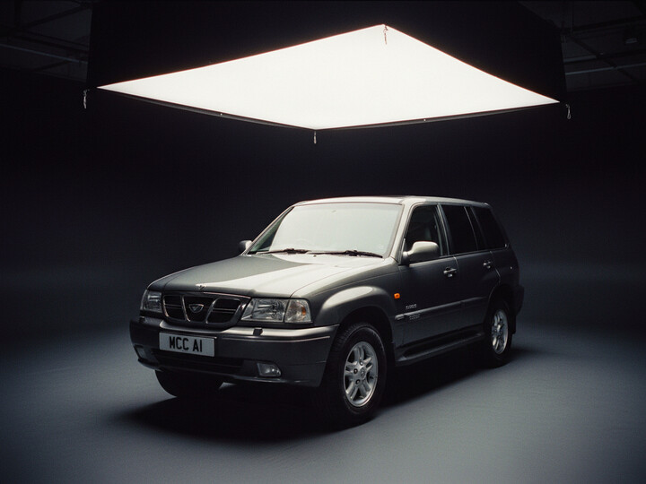 DAEWOO MUSSO DAEWOO MUSSO