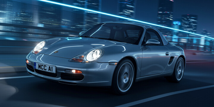 PORSCHE BOXSTER (1996-09)