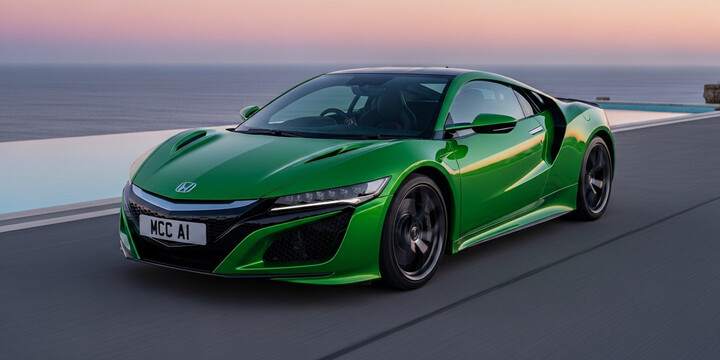 HONDA NSX (2018-22) HONDA NSX (2018-22)