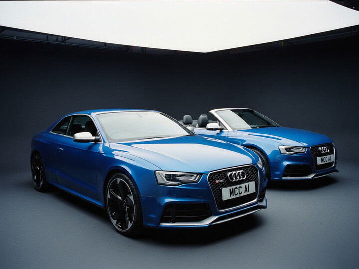 AUDI RS5 COUPE & CABRIOLET AUDI RS5 COUPE & CABRIOLET