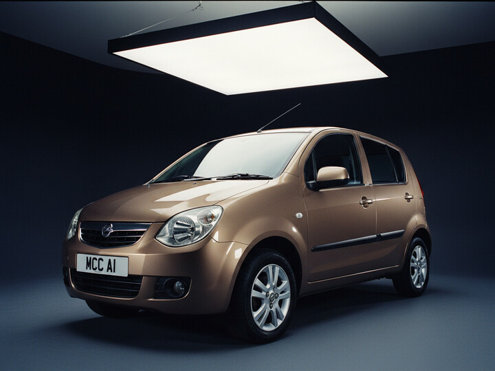 VAUXHALL AGILA VAUXHALL AGILA