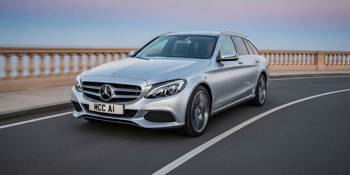 MERCEDES-BENZ C CLASS ESTATE