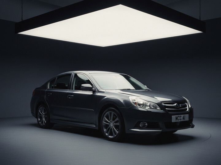 SUBARU LEGACY ES NAV CVT