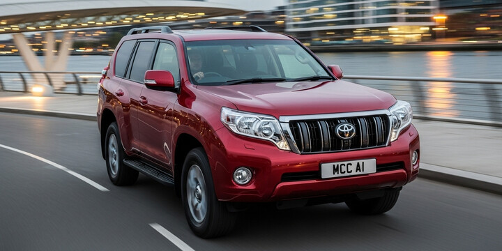 TOYOTA LAND CRUISER COLORADO