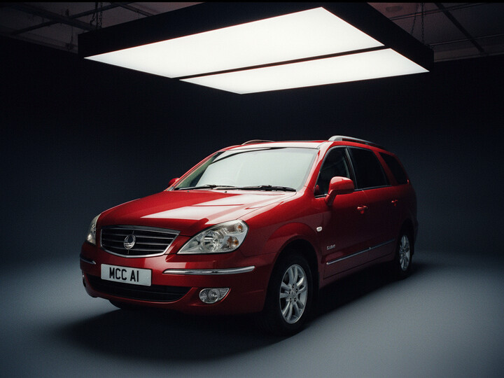 SSANGYONG RODIUS (2006-13) SSANGYONG RODIUS (2006-13)