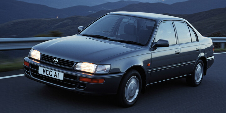 TOYOTA COROLLA (1997-00) TOYOTA COROLLA (1997-00)
