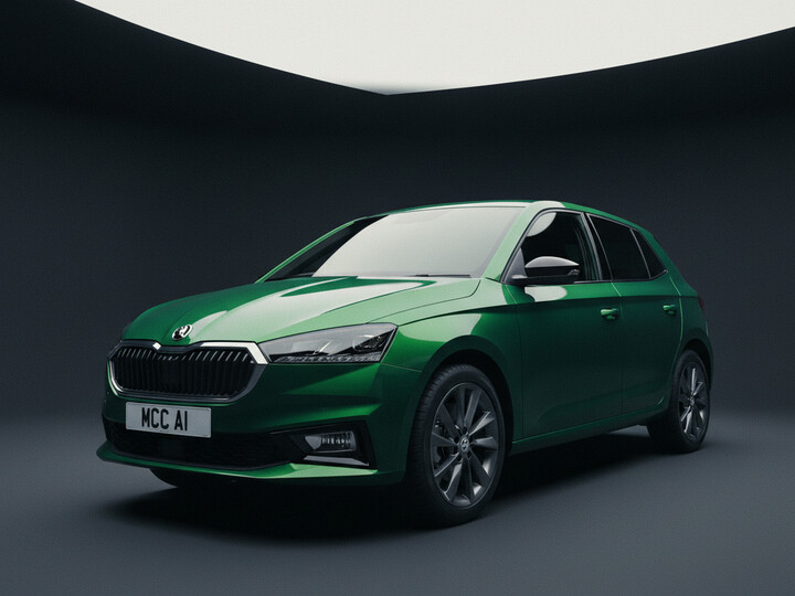 SKODA FABIA (2021-) SKODA FABIA (2021-)