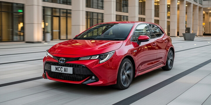 TOYOTA COROLLA HATCHBACK TOYOTA COROLLA HATCHBACK