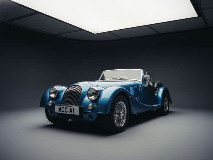 MORGAN PLUS EIGHT (1995-04) MORGAN PLUS EIGHT (1995-04)