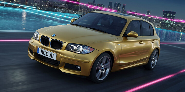 BMW 1 SERIES (2004-07)