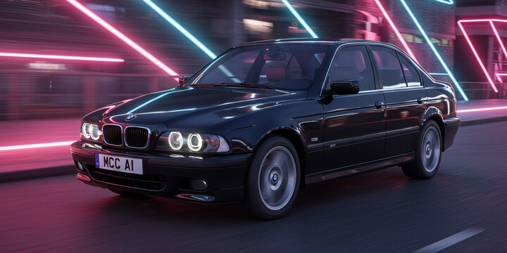 BMW 5 SERIES (1996-03)
