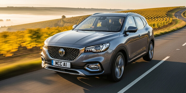 MG MOTOR UK MG HS MG MOTOR UK MG HS