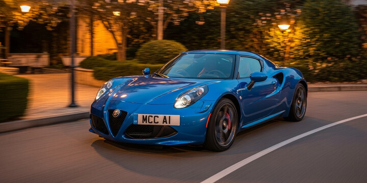 ALFA ROMEO 4C ALFA ROMEO 4C