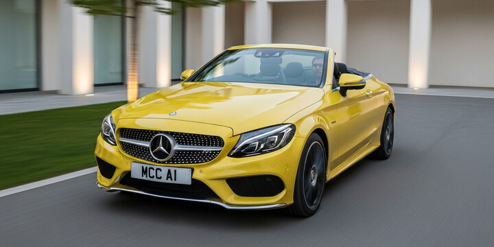 MERCEDES-BENZ C CLASS CABRIOLET MERCEDES-BENZ C CLASS CABRIOLET