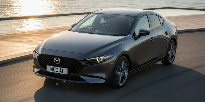 MAZDA 3 SALOON (2019-23)