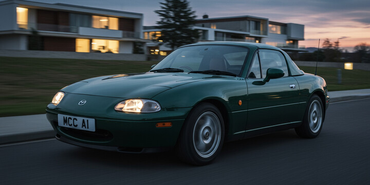 MAZDA MX-5 (1995-05)