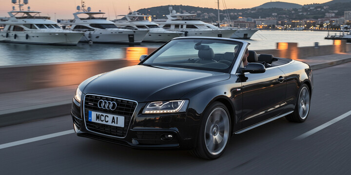 AUDI A5 CABRIOLET (2011-17) AUDI A5 CABRIOLET (2011-17)