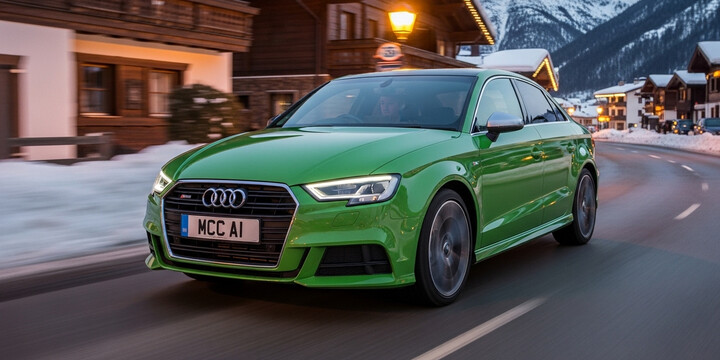 AUDI A3 SALOON AUDI A3 SALOON