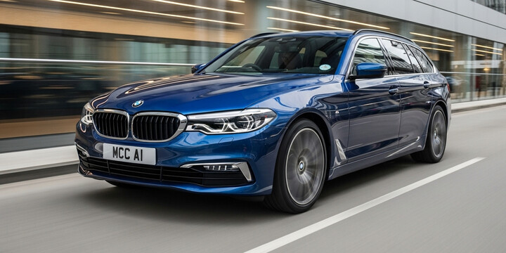 BMW 5 SERIES TOURING