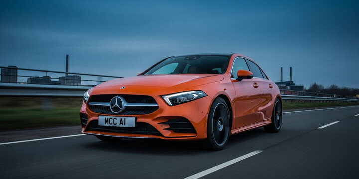 MERCEDES-BENZ A CLASS SALOON MERCEDES-BENZ A CLASS SALOON