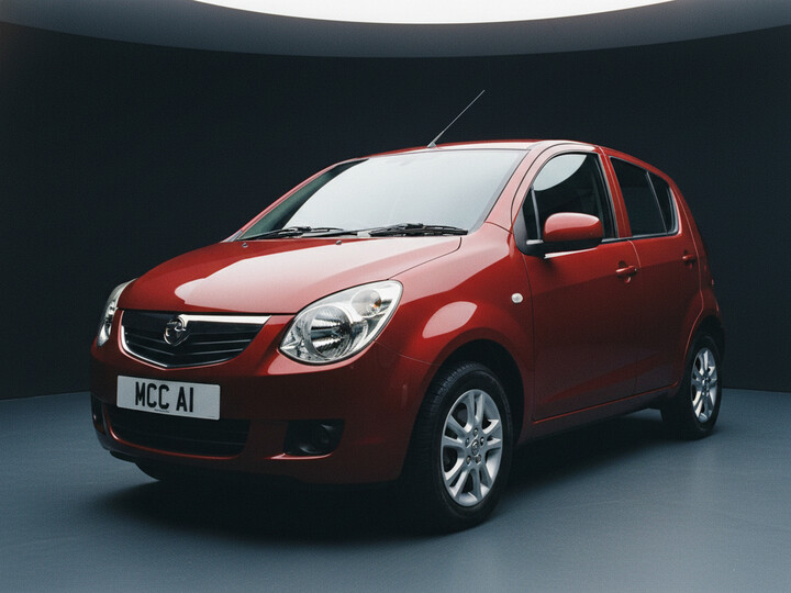 VAUXHALL AGILA