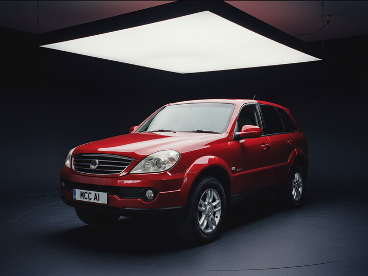 SSANGYONG REXTON (2003-07)