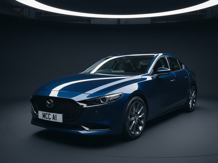 MAZDA 3 SALOON (2023-) MAZDA 3 SALOON (2023-)