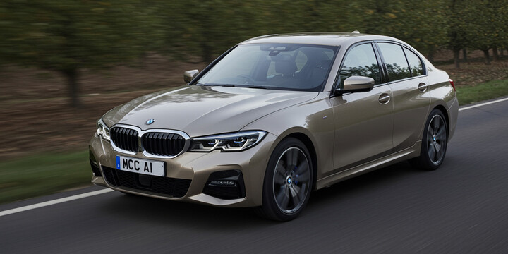 BMW 3 SERIES SALOON (2019-22) BMW 3 SERIES SALOON (2019-22)