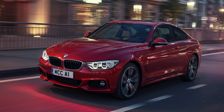 BMW 4 SERIES GRAN COUPE (2014-18) BMW 4 SERIES GRAN COUPE (2014-18)