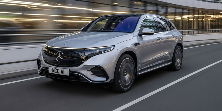 MERCEDES-BENZ EQS SUV MERCEDES-BENZ EQS SUV