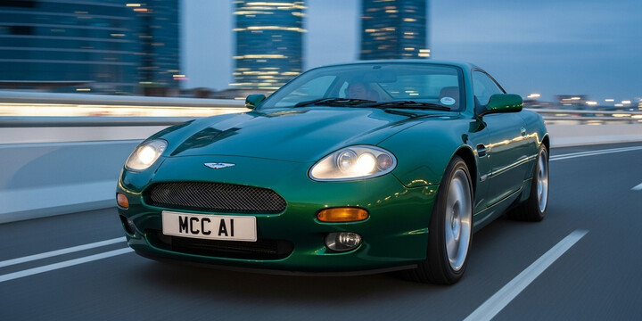 ASTON MARTIN DB7 ASTON MARTIN DB7