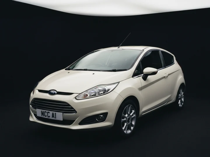 FORD FIESTA ZETEC 68 TDCI