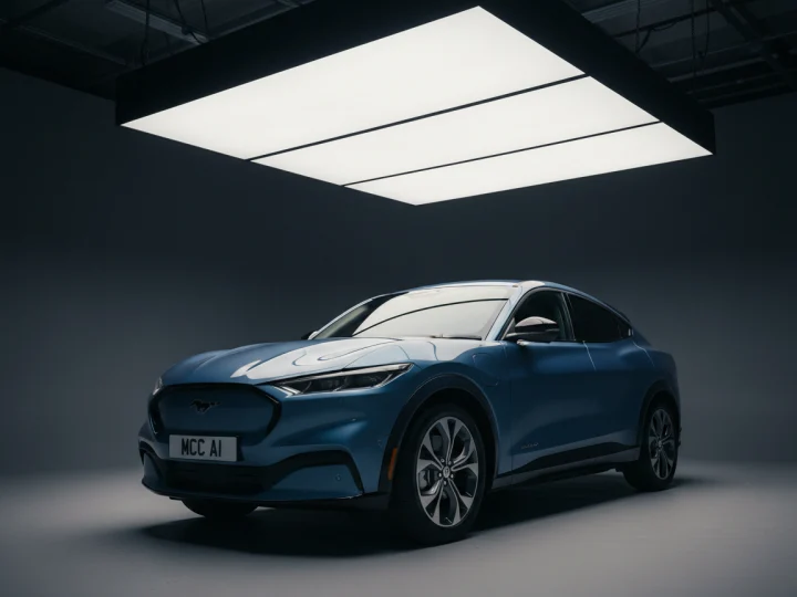 FORD MUSTANG MACH-E EXT RANGE RWD