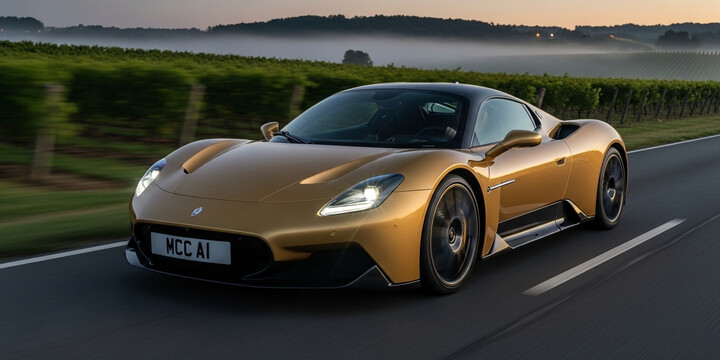 MASERATI MC20 COUPE MASERATI MC20 COUPE