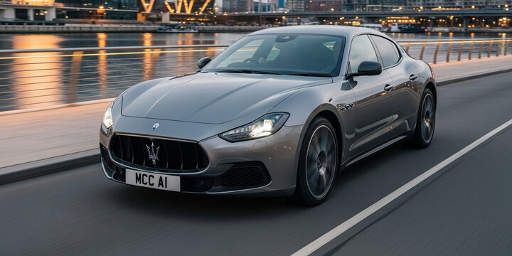 MASERATI GRANTURISMO ELECTRIC