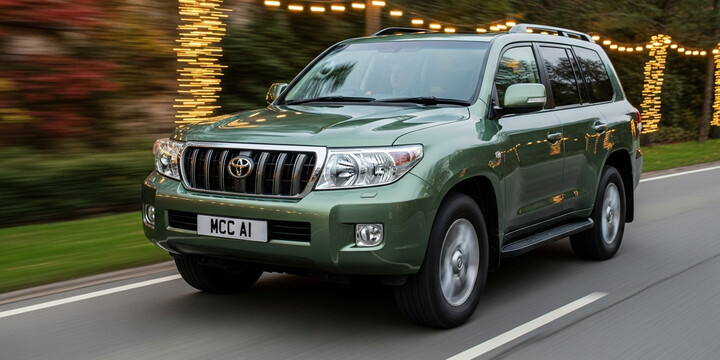 TOYOTA LAND CRUISER V8 (2008-11) TOYOTA LAND CRUISER V8 (2008-11)