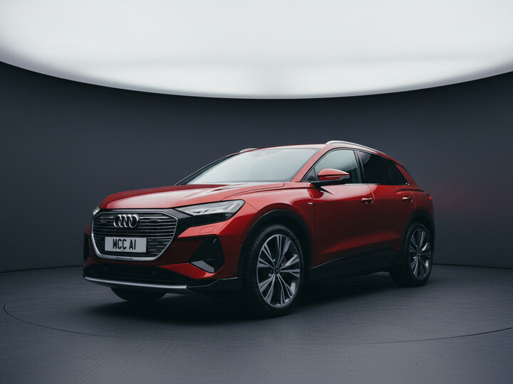 AUDI Q4 E-TRON AUDI Q4 E-TRON