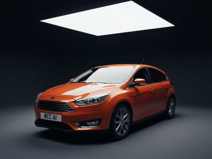 FORD FOCUS TITANIUM 125 AUTO FORD FOCUS TITANIUM 125 AUTO