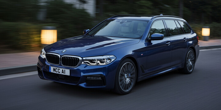 BMW 5 SERIES TOURING (2017-20)