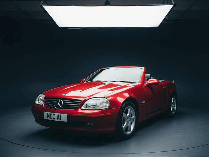 MERCEDES-BENZ SLK (1996-04)