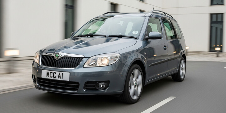 SKODA ROOMSTER (2006-09) SKODA ROOMSTER (2006-09)