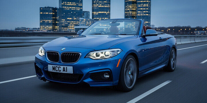 BMW 2 SERIES CONVERTIBLE
