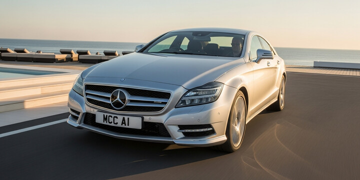 MERCEDES-BENZ CLS COUPE