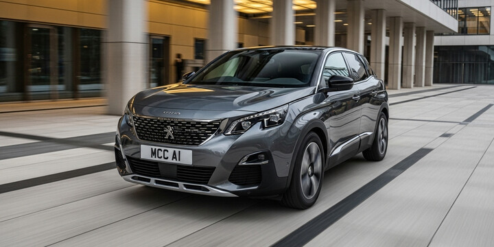 PEUGEOT E-3008 PEUGEOT E-3008