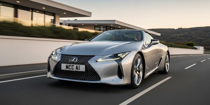 LEXUS LC CONVERTIBLE