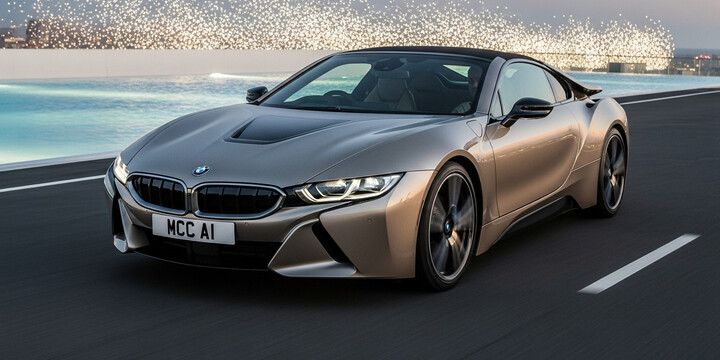 BMW I8 COUPE & ROADSTER BMW I8 COUPE & ROADSTER